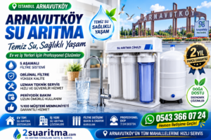 arnavutköy su arıtma servisi