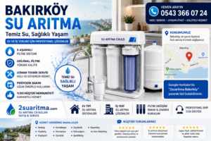 bakırköy su aritma