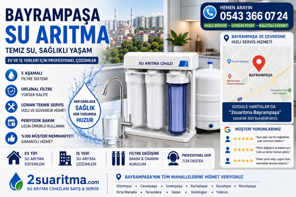 Baymapaşa su aritma