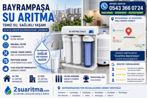 Baymapaşa su aritma