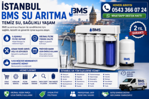 istanbul bms su arıtma servisi