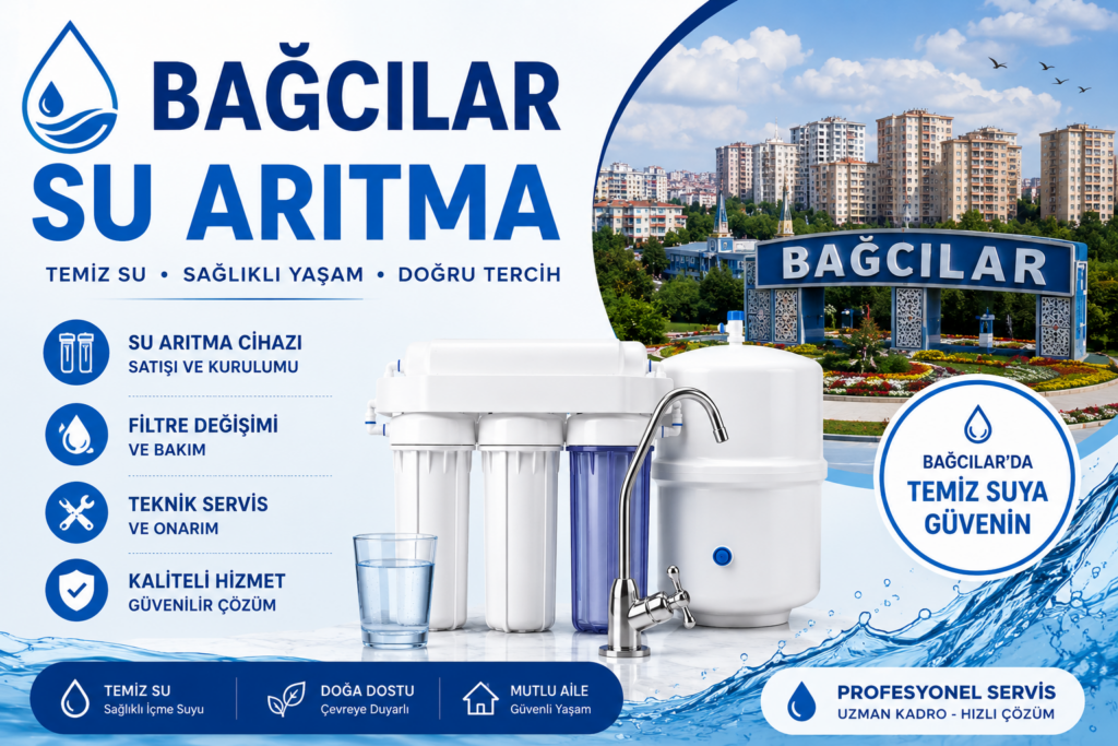 bağcılar su arıtma
