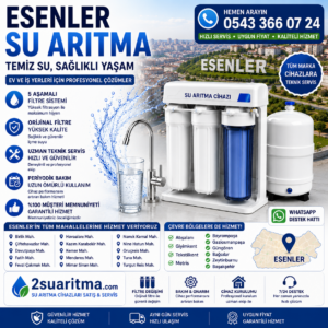 Esenler Su arıtma servisi