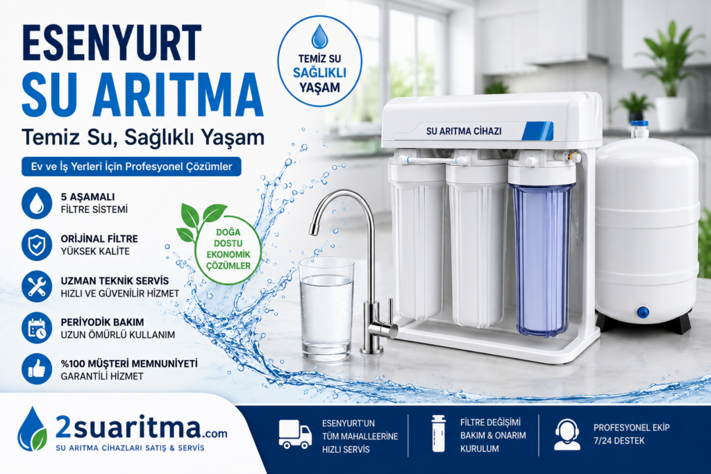 esenyurt su aritma