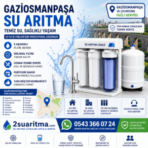 Gaziosmanpaşa su aritma