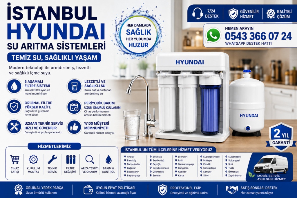 Hyundai su arıtma