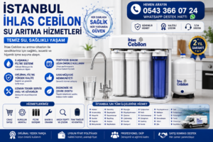 istanbul ihlas cebilon su arıtma