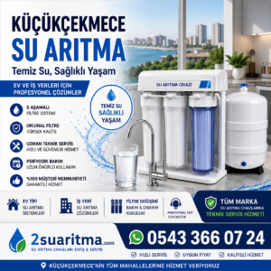 küçükçekmece su arıtma servisi