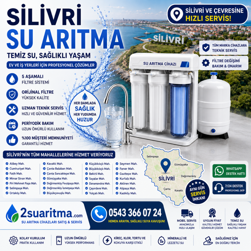 silivri su aritma servisi