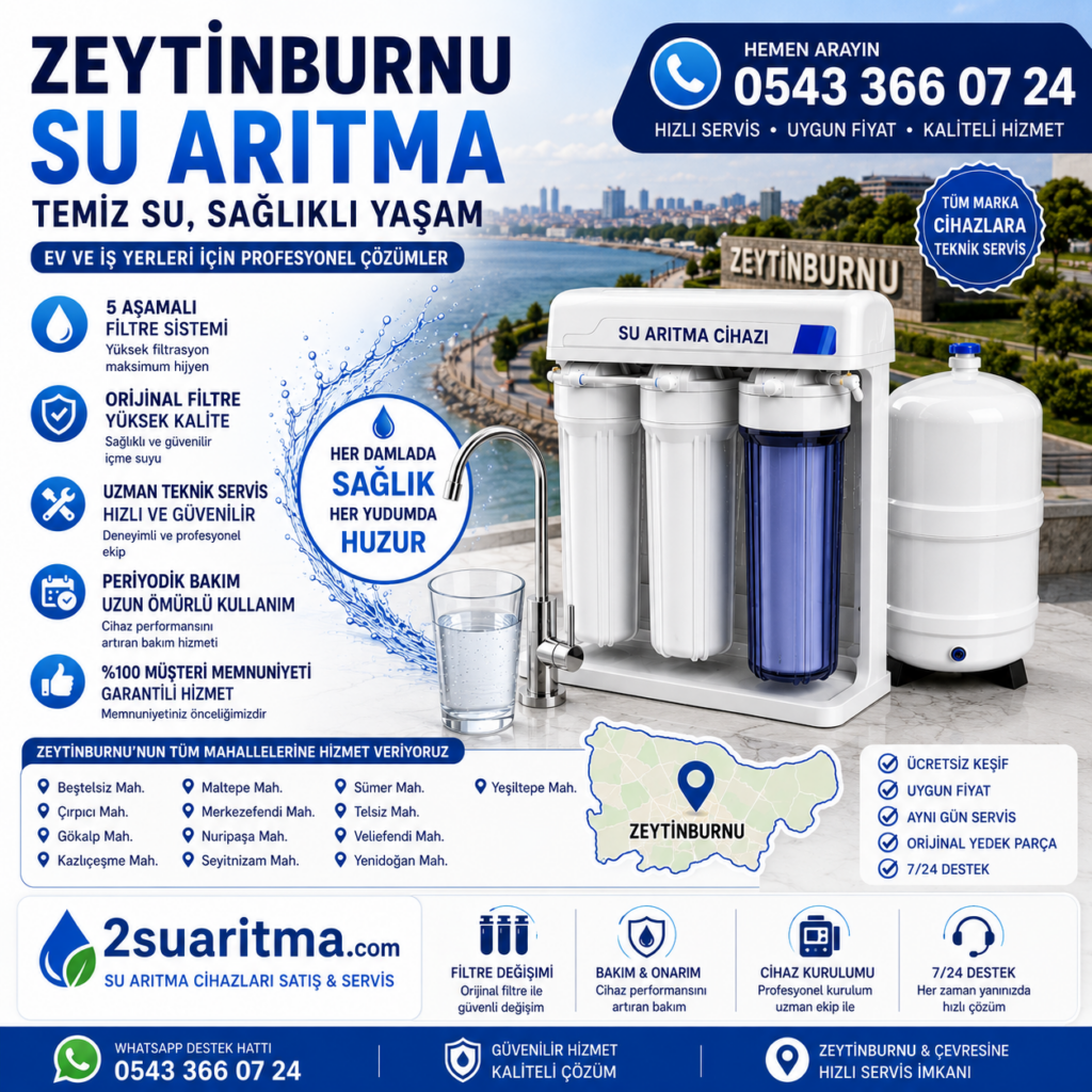 Zeytinburnu su aritma