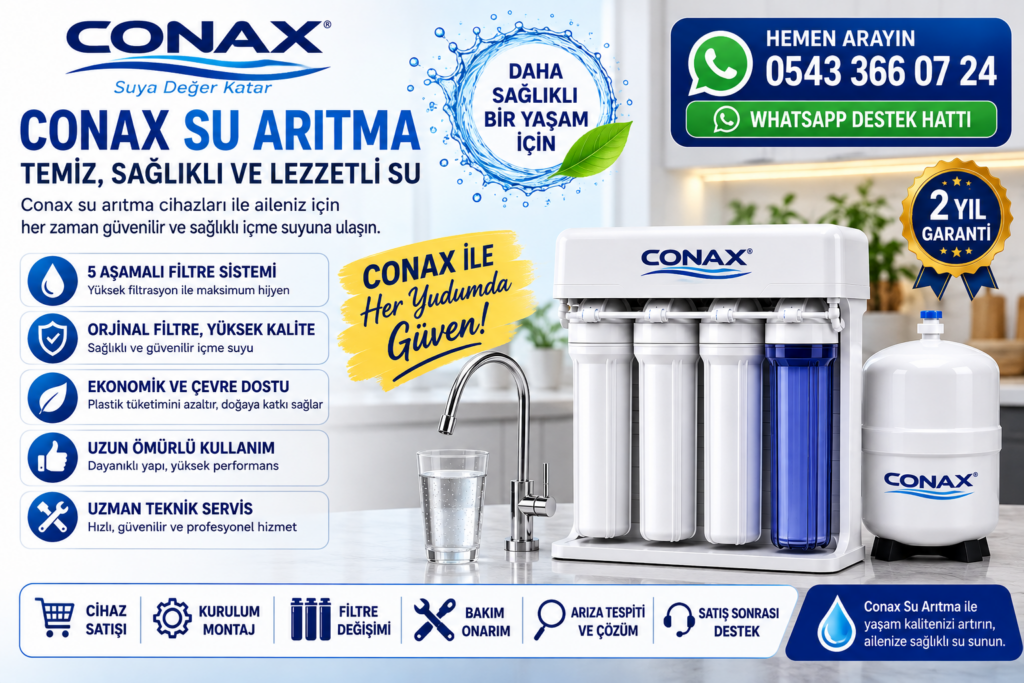 Conax su arıtma