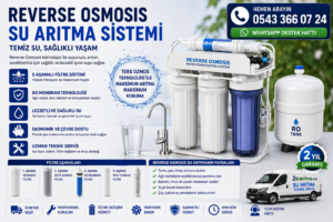 Reverse Osmosis Su Arıtma