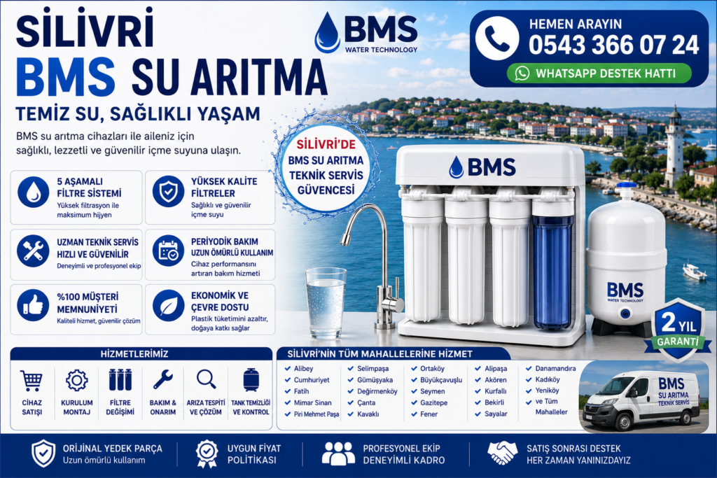 silivri bms su arıtma